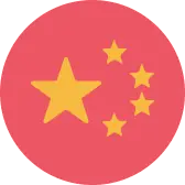 Chinese Simplified Flag