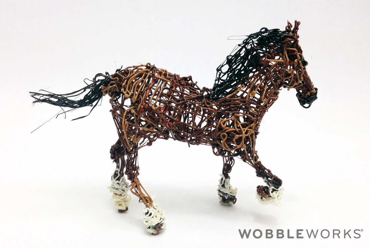 3Doodler Horse