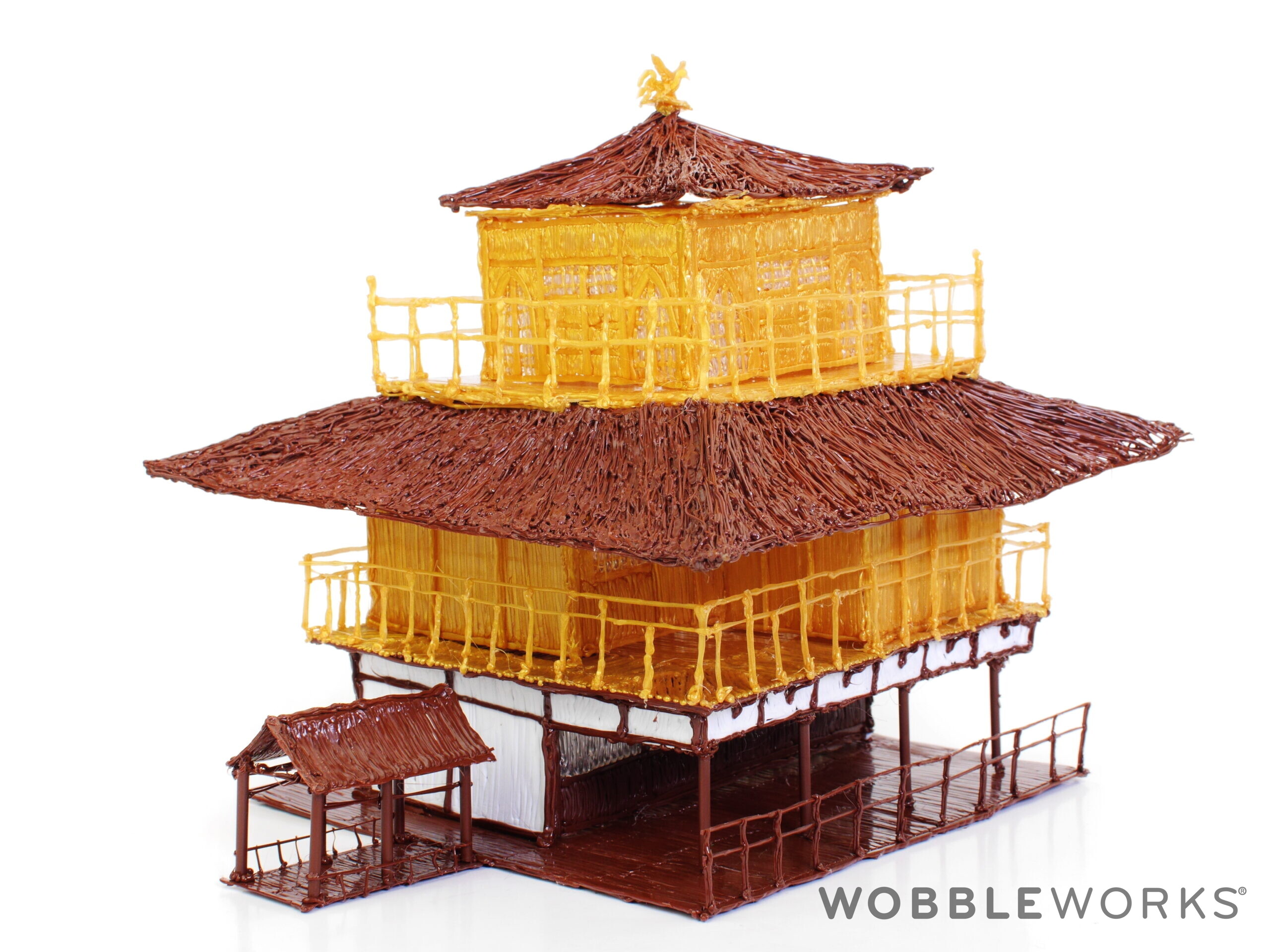 3Doodler Japanese Temple