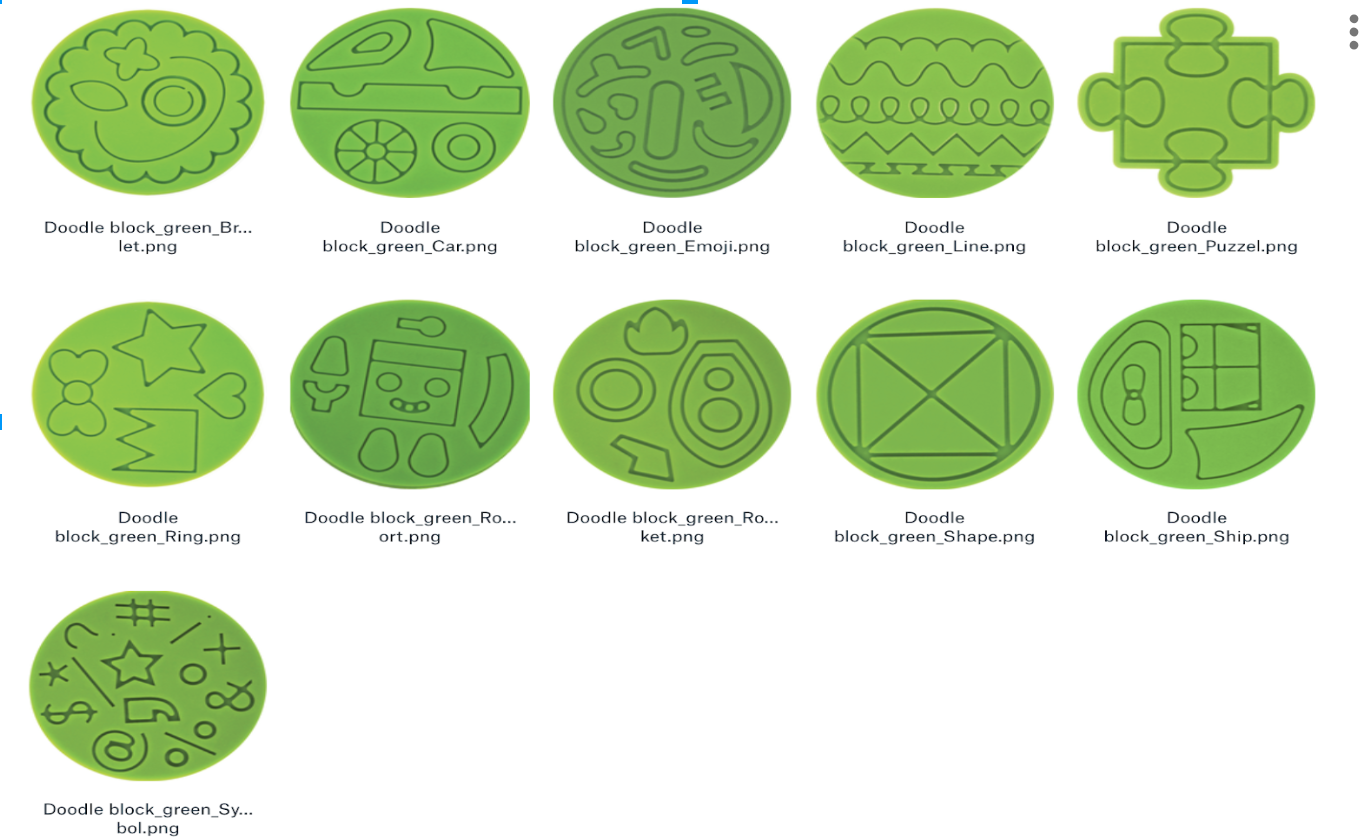 3Doodler Doodleblocks Collection