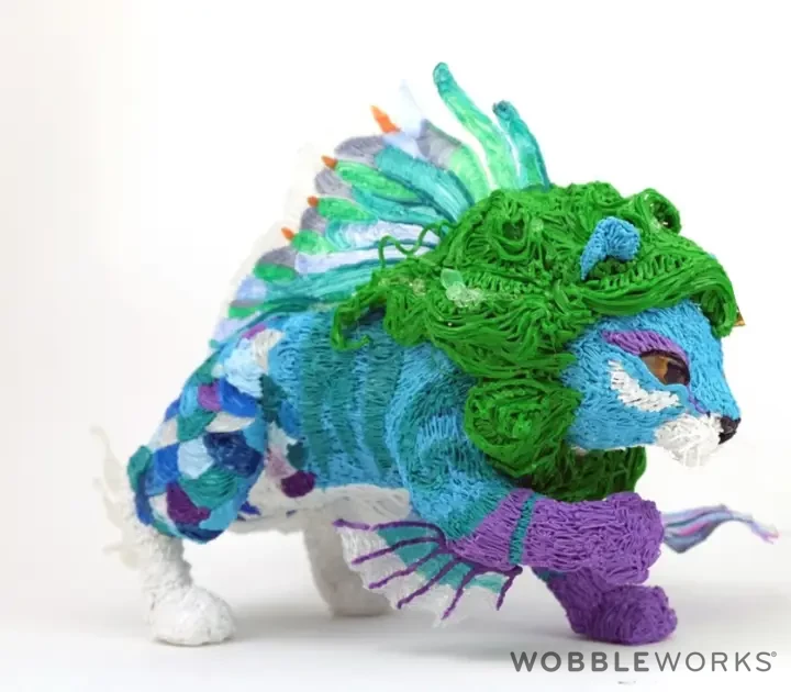 3Doodler Merlion