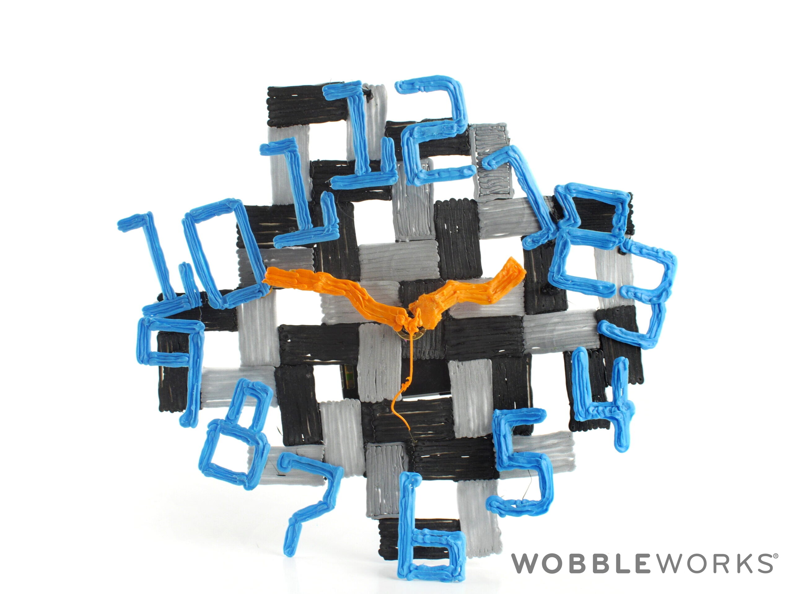 3Doodler Clock
