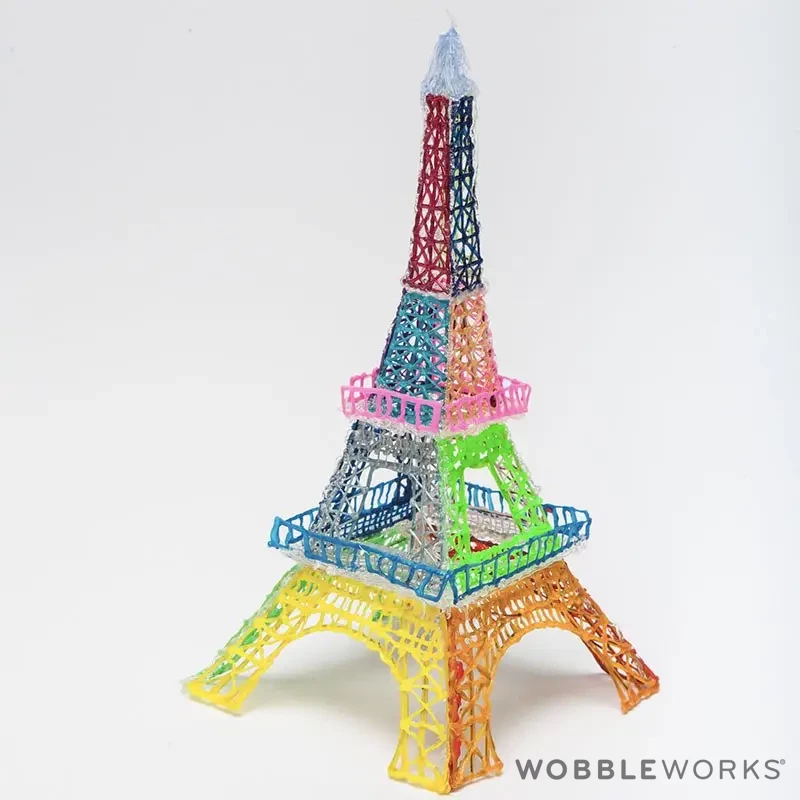 3DOODLER MULTI-COLOR EIFFEL TOWER