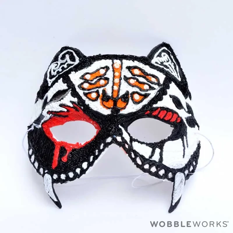 3DOODLER FANG MASK